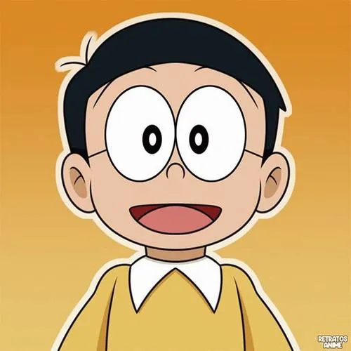 Hình Ảnh Nobita cute cool ngầu 17