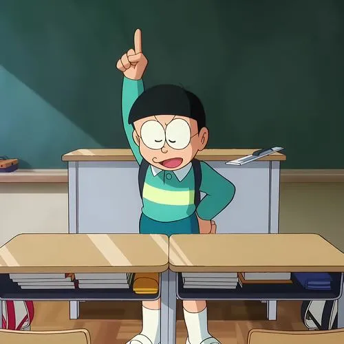 Hình Ảnh Nobita cute cool ngầu 18