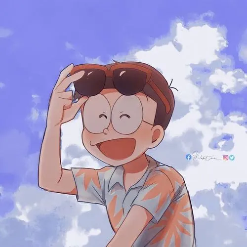 Hình Ảnh Nobita cute cool ngầu 31