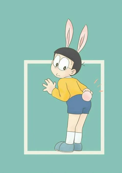 Hình Ảnh Nobita cute cool ngầu 3