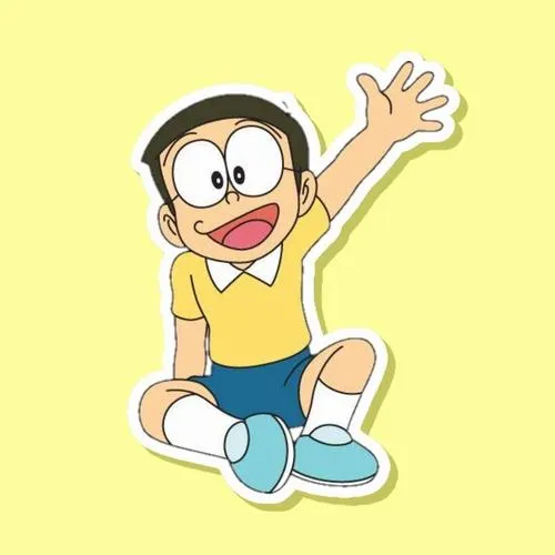 Hình Ảnh Nobita cute cool ngầu 7