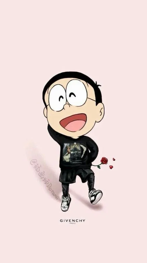Hình Ảnh Nobita cute cool ngầu 8