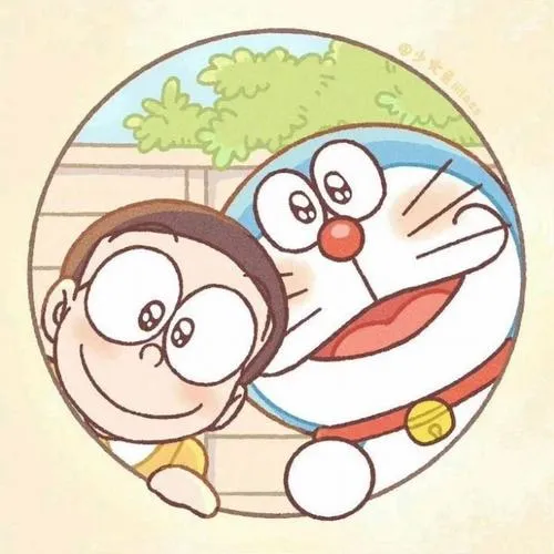 Hình Ảnh Nobita và Doremon cute 54