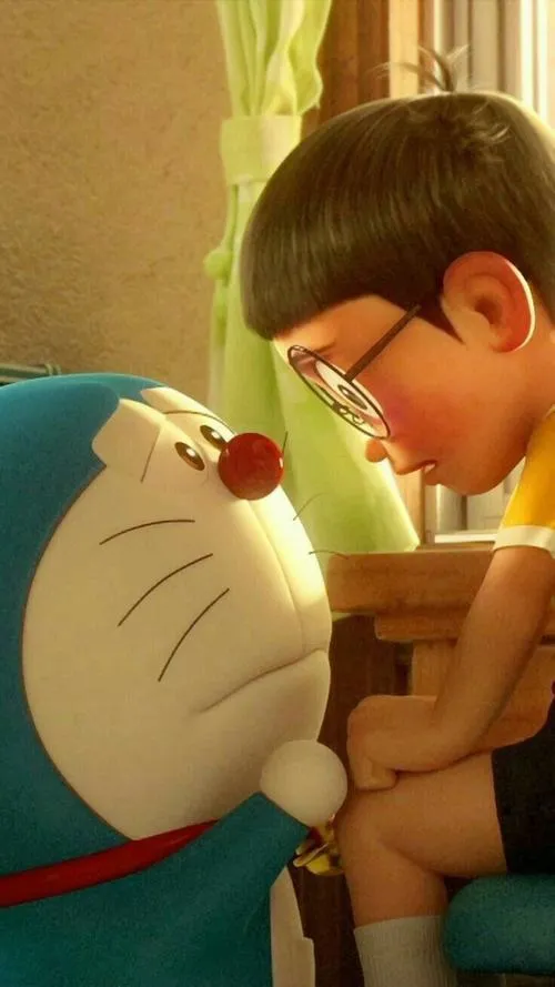 Hình Ảnh Nobita và Doremon cute 47