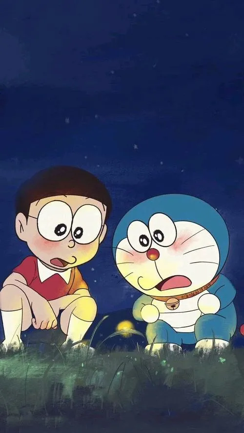Hình Ảnh Nobita và Doremon cute 37