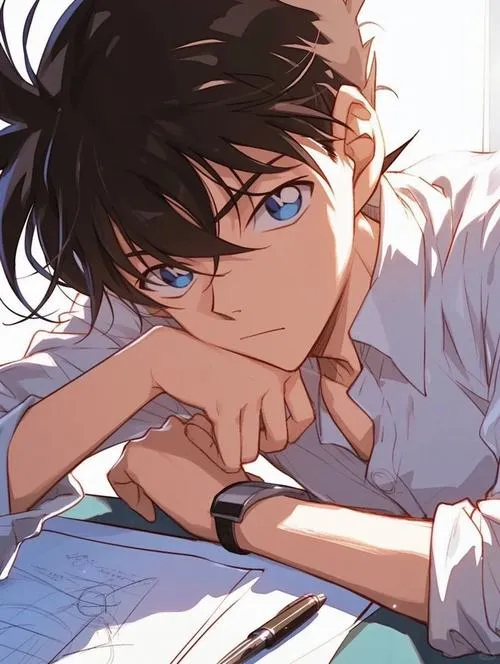 Hình Ảnh Shinichi Kudo ngầu lòi 41