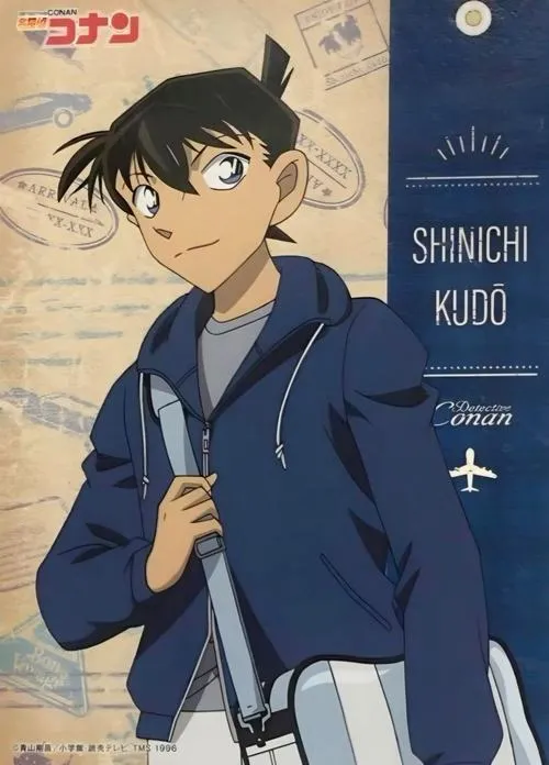 Hình Ảnh Shinichi Kudo ngầu lòi 48