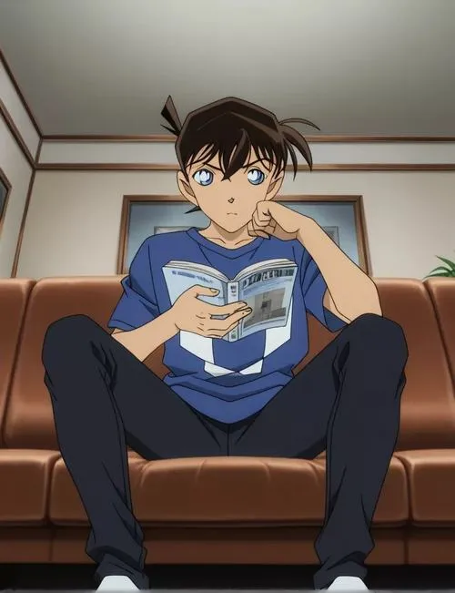 Hình Ảnh Shinichi Kudo ngầu lòi 71