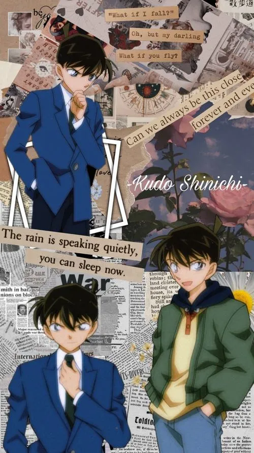 Hình Ảnh Shinichi Kudo ngầu lòi 3