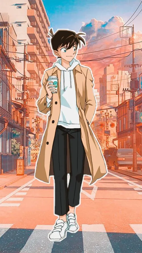 Hình Ảnh Shinichi Kudo ngầu lòi 4