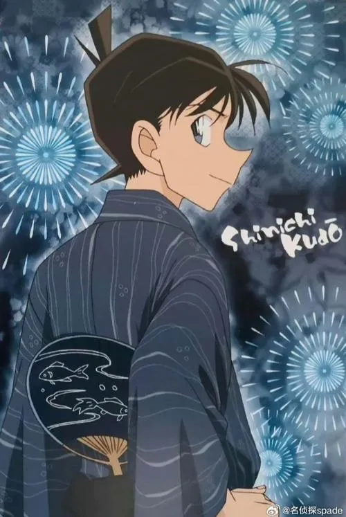 Hình Ảnh Shinichi Kudo ngầu lòi 31