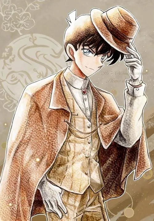 Hình Ảnh Shinichi Kudo ngầu lòi 5