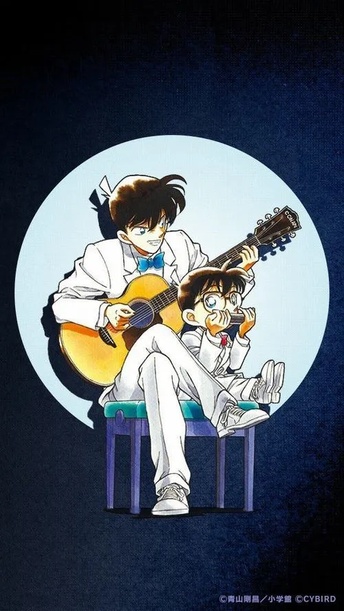 Hình Ảnh Shinichi Kudo ngầu lòi 7