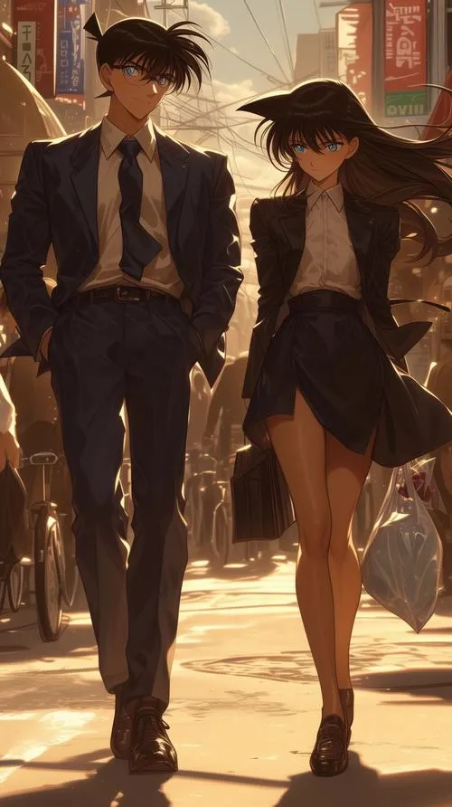 Hình Ảnh Shinichi Kudo ngầu lòi 32