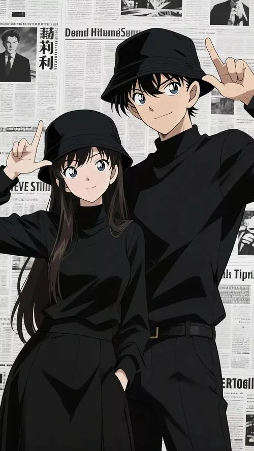 Hình Ảnh Shinichi Kudo ngầu lòi 19