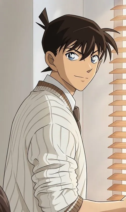 Hình Ảnh Shinichi Kudo ngầu lòi 34