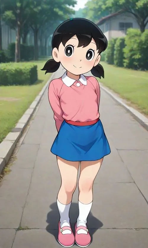 Hình Ảnh Shizuka Anime 30