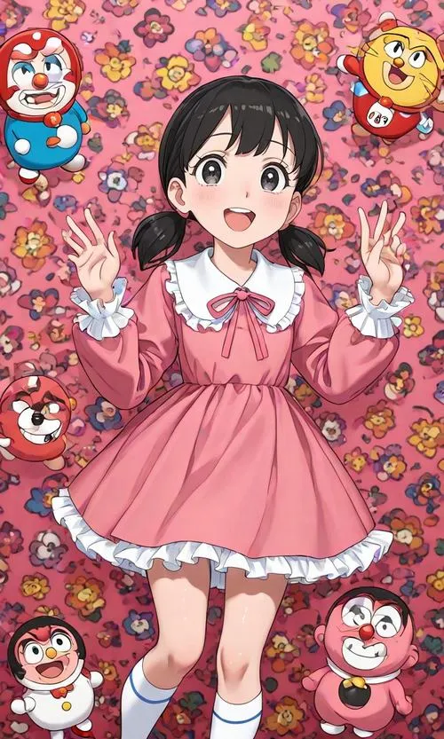 Hình Ảnh Shizuka Anime 1