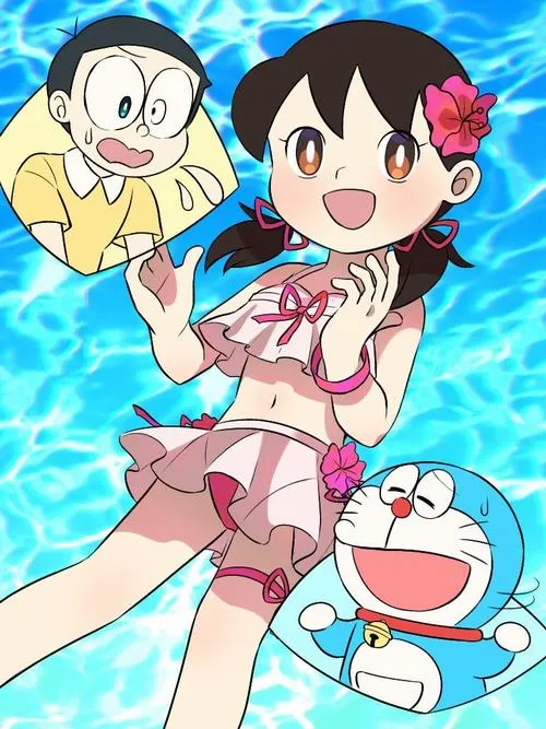 Hình Ảnh Shizuka Anime 6