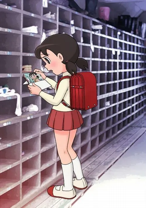 Hình Ảnh Shizuka Anime 16