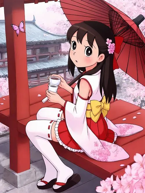 Hình Ảnh Shizuka cute 9