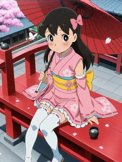 Hình Ảnh Shizuka cute 12