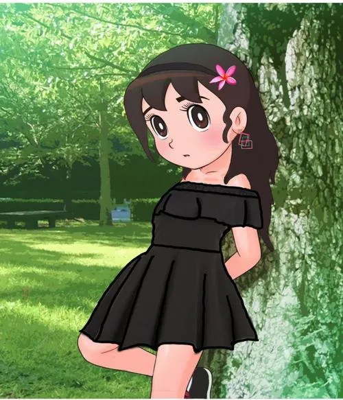 Hình Ảnh Shizuka cute 13