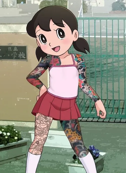 Hình Ảnh Shizuka cute 18