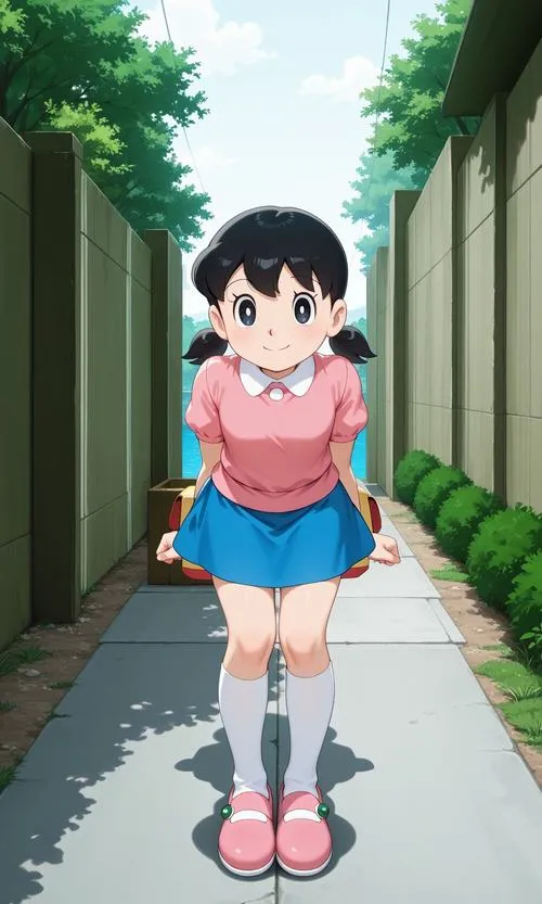 Hình Ảnh Shizuka cute 26