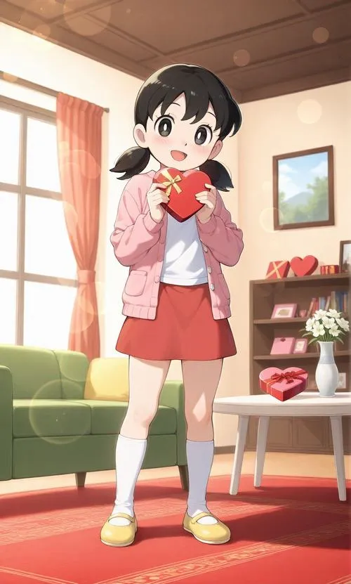 Hình Ảnh Shizuka cute 31