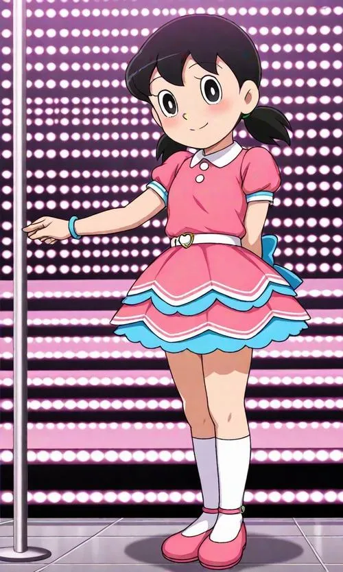 Hình Ảnh Shizuka cute 3