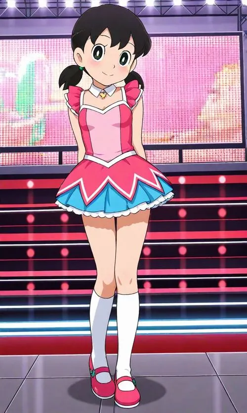 Hình Ảnh Shizuka cute 8