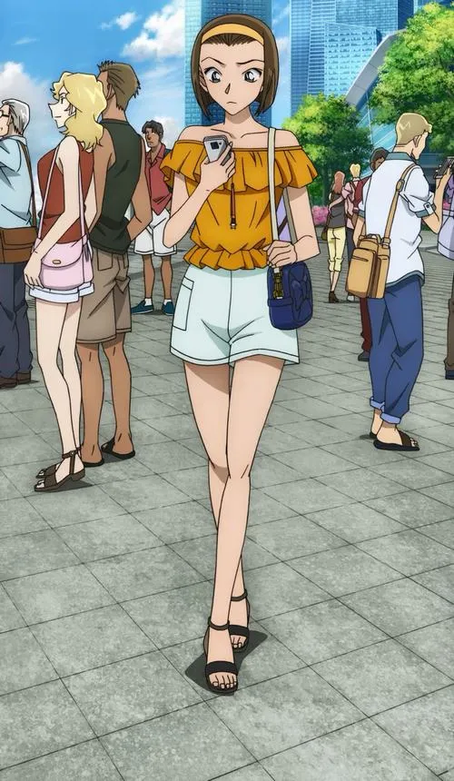 Hình Ảnh Sonoko Suzuki 2