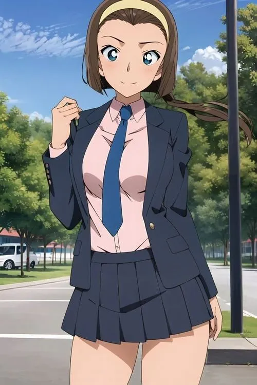 Hình Ảnh Sonoko Suzuki 3