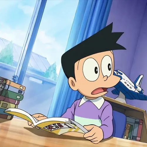 Hình Ảnh Suneo (Xeko mỏ nhọn) 13