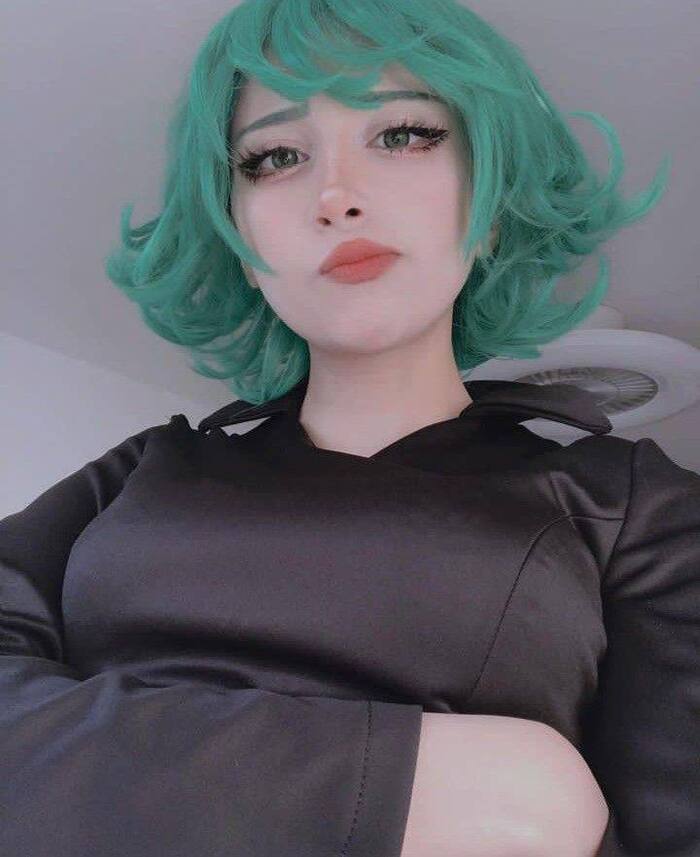 ảnh Tatsumaki cosplay 18