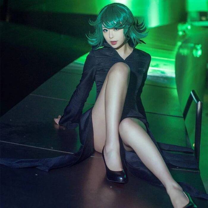 ảnh Tatsumaki cosplay 20
