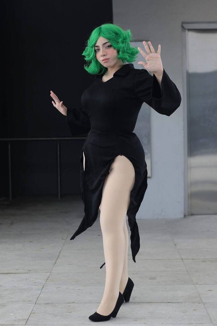 ảnh Tatsumaki cosplay 21