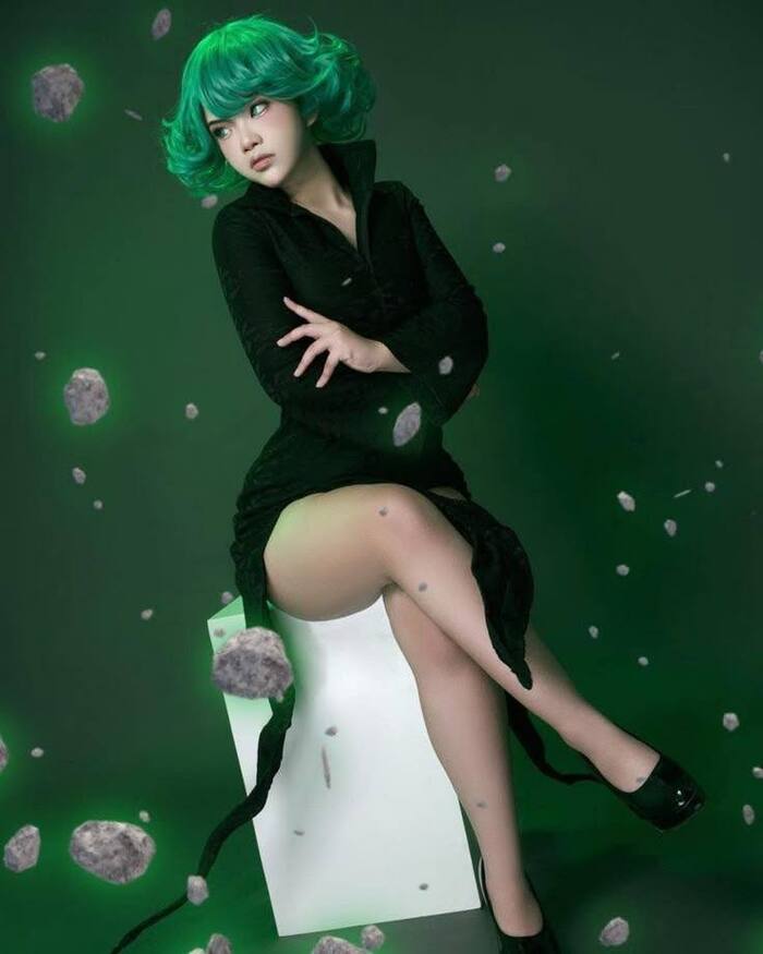 ảnh Tatsumaki cosplay 23