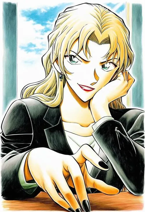 Hình Ảnh Vermouth ngầu 14