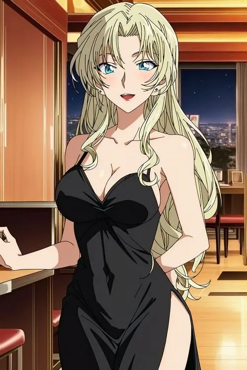 Hình Ảnh Vermouth ngầu 2