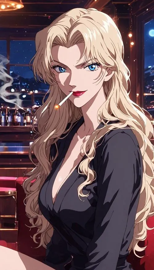 Hình Ảnh Vermouth ngầu 12