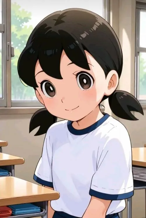 Hình Ảnh Shizuka cute 54