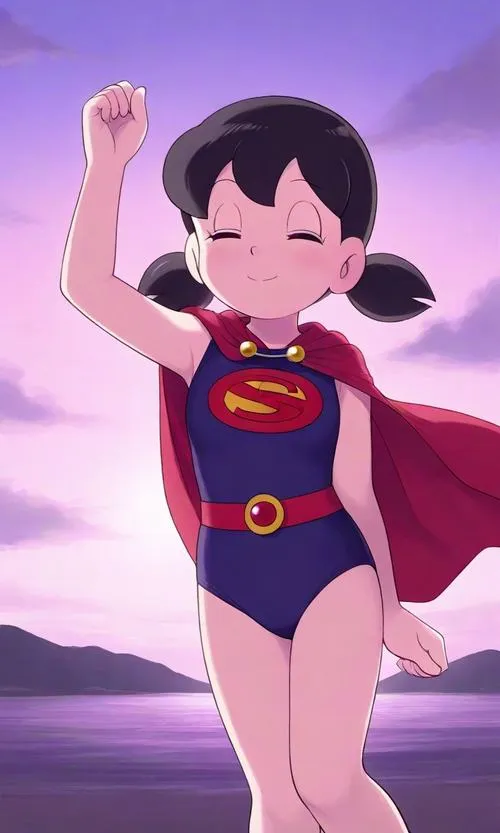 Hình Ảnh Shizuka cute 60