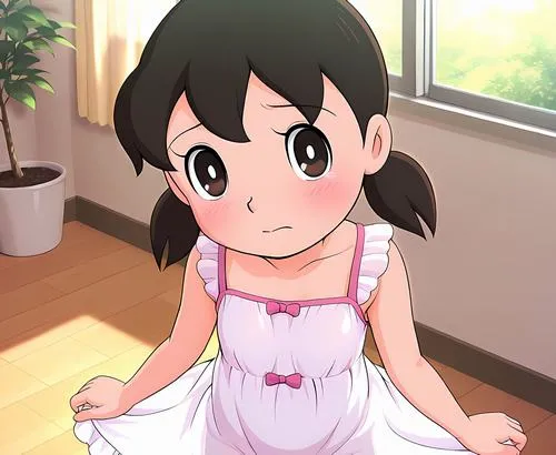 Hình Ảnh Shizuka cute 65