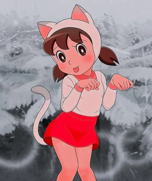 Hình Ảnh Shizuka cute 43