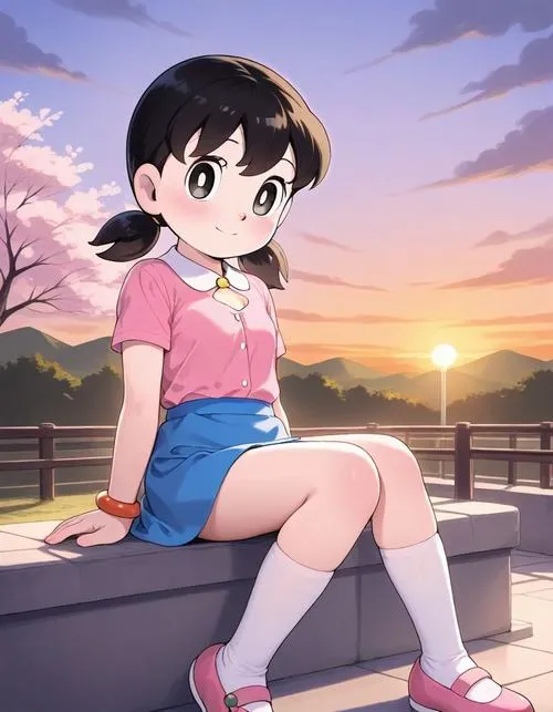 Hình Ảnh Shizuka cute 47