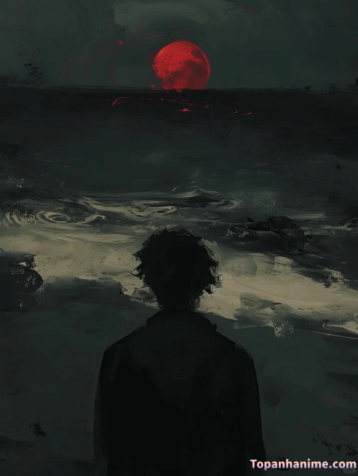 Ảnh anime buồn 3