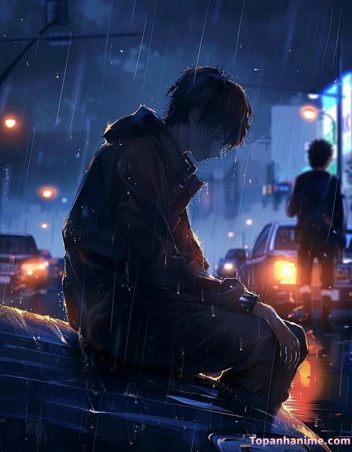 Ảnh anime buồn 36