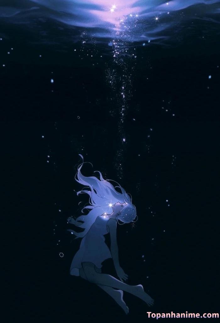 Ảnh anime buồn 37